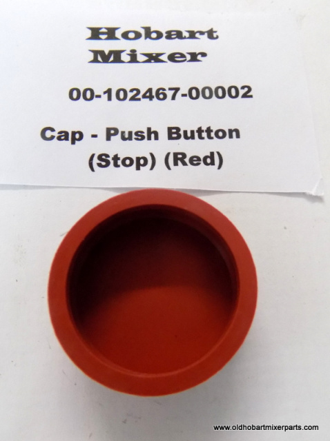 Hobart H600-L800 Mixer Red Stop Button 00-102407-00002